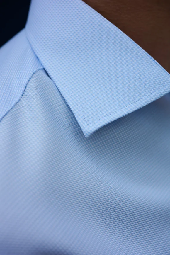 Achat Chemise Micro Motif Azur
