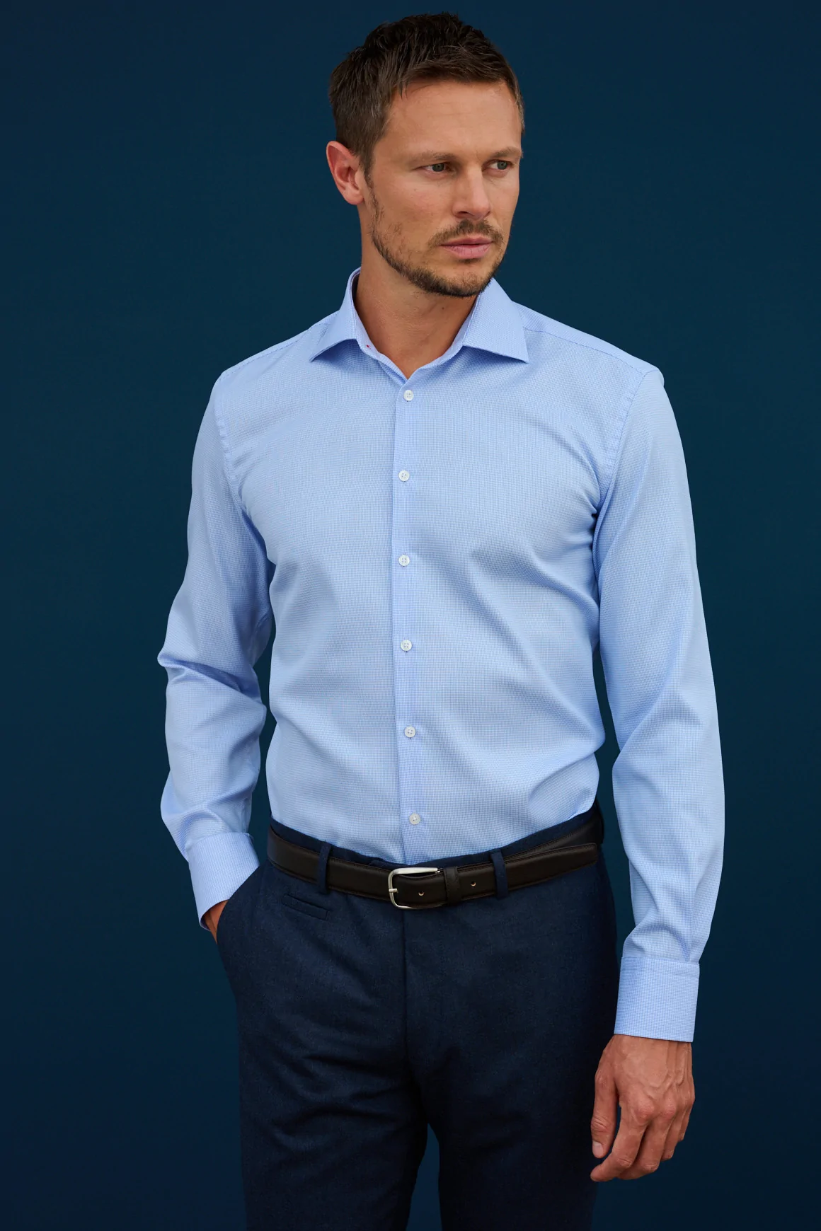 Achat Chemise Bouton Rouge