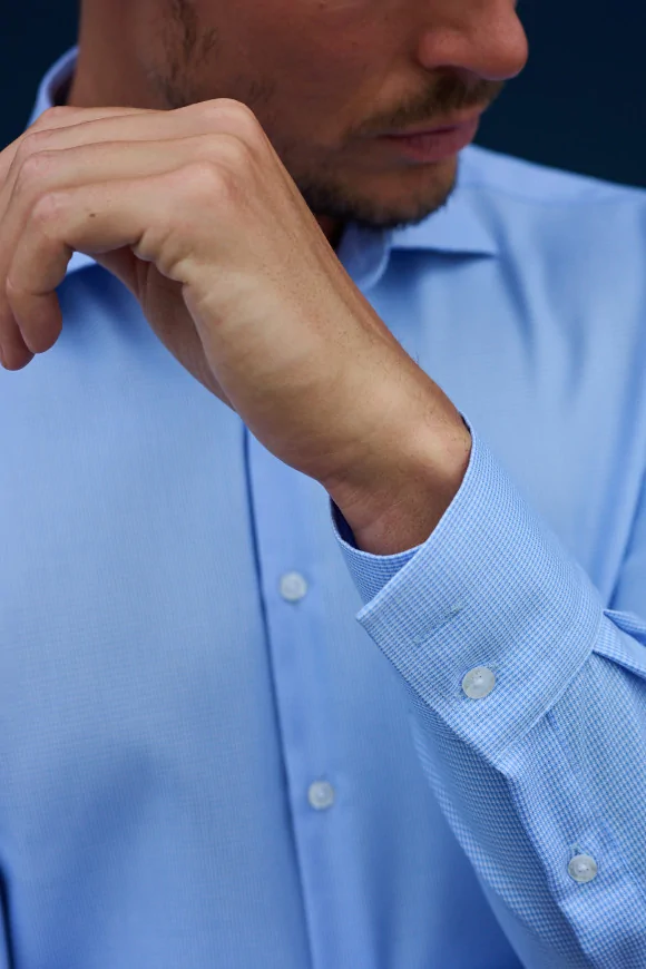Achat Chemise Bouton Rouge