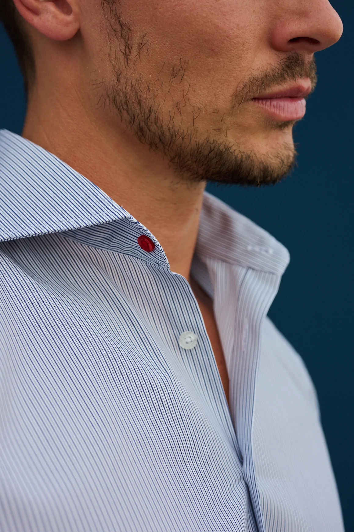 Achat Chemise Rayures Navy
