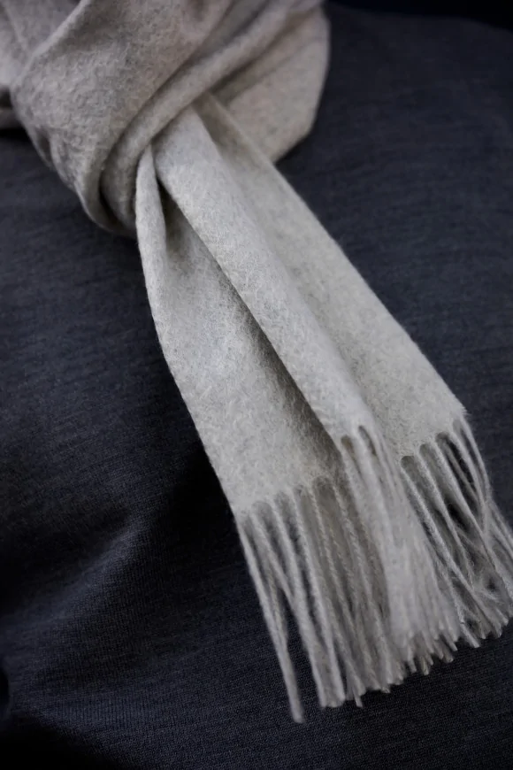 Achat Echarpe Cachemire Gris