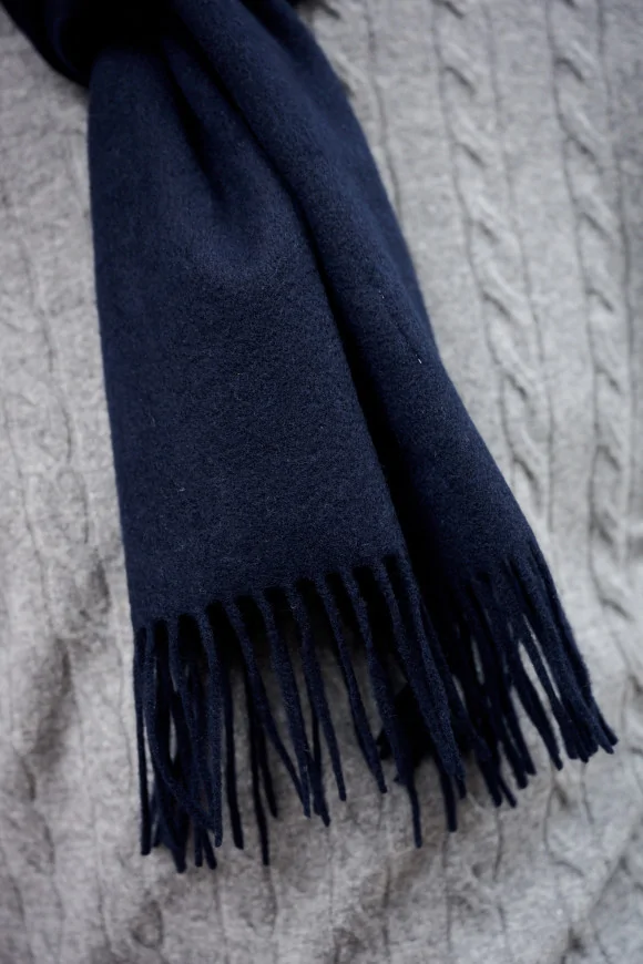 Achat Echarpe Cachemire Navy