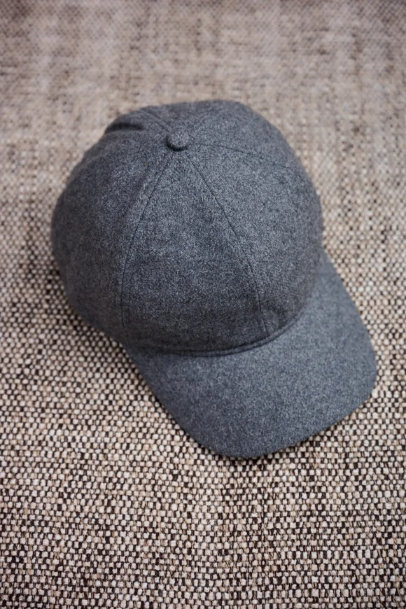 Achat Casquette Gris
