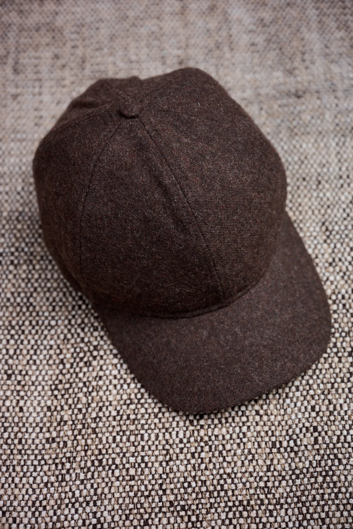 Achat Casquette Marron