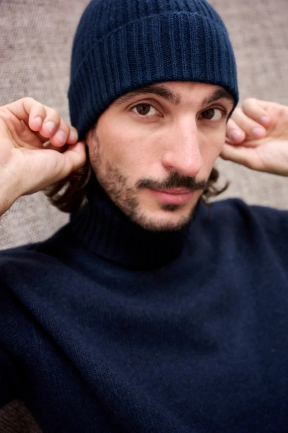 Achat Bonnet Navy