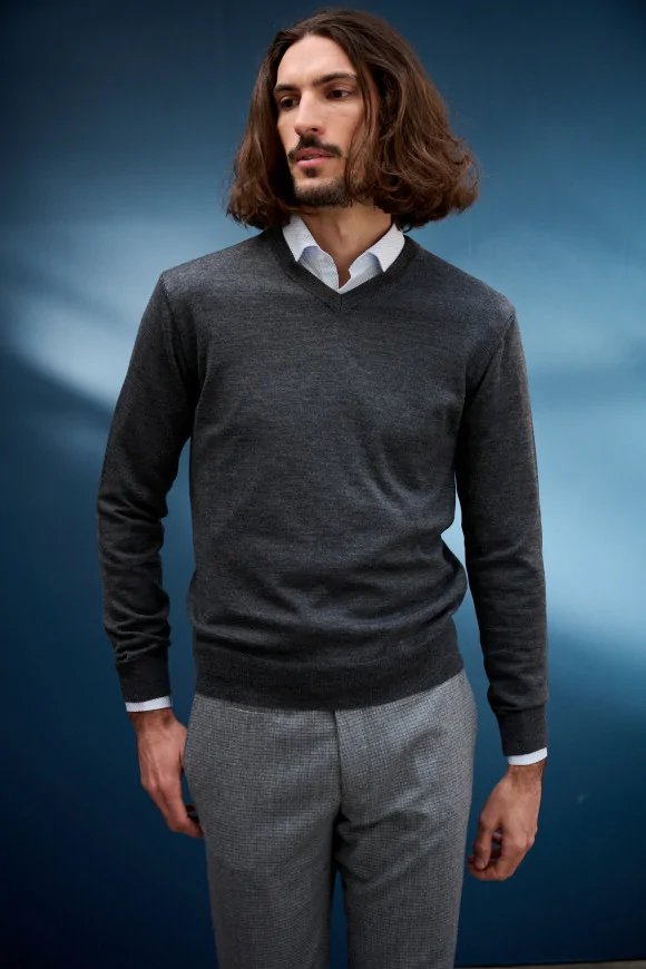 Achat Pull COMO Gris