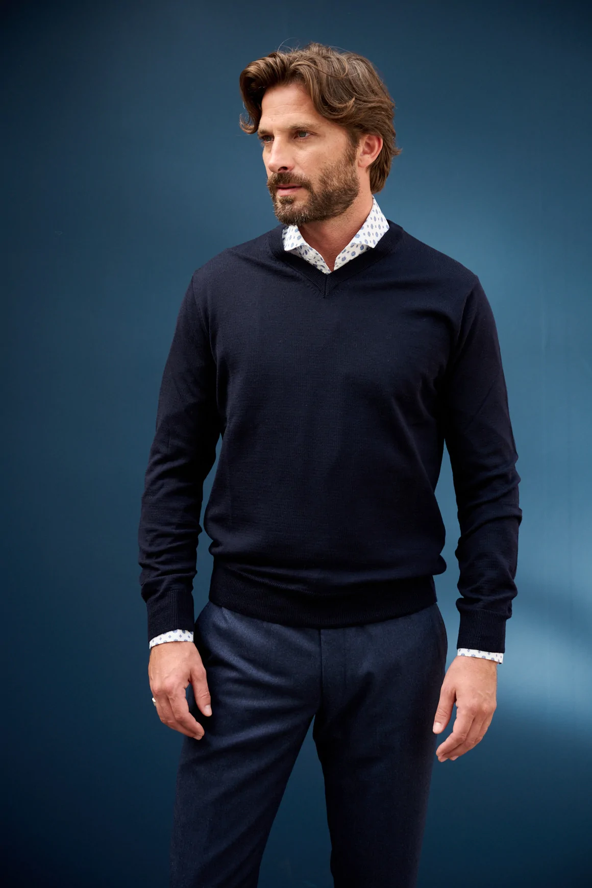 Achat Pull COMO Navy