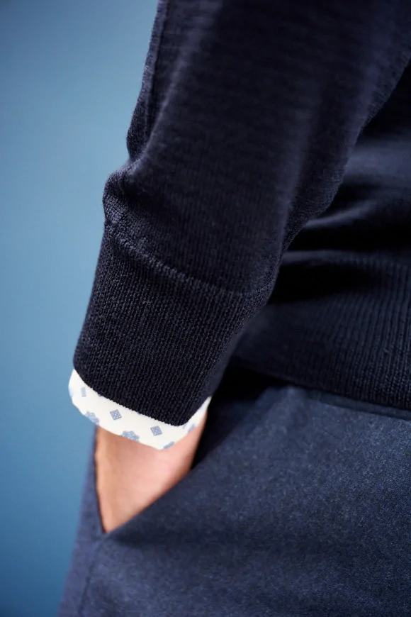 Achat Pull COMO Navy