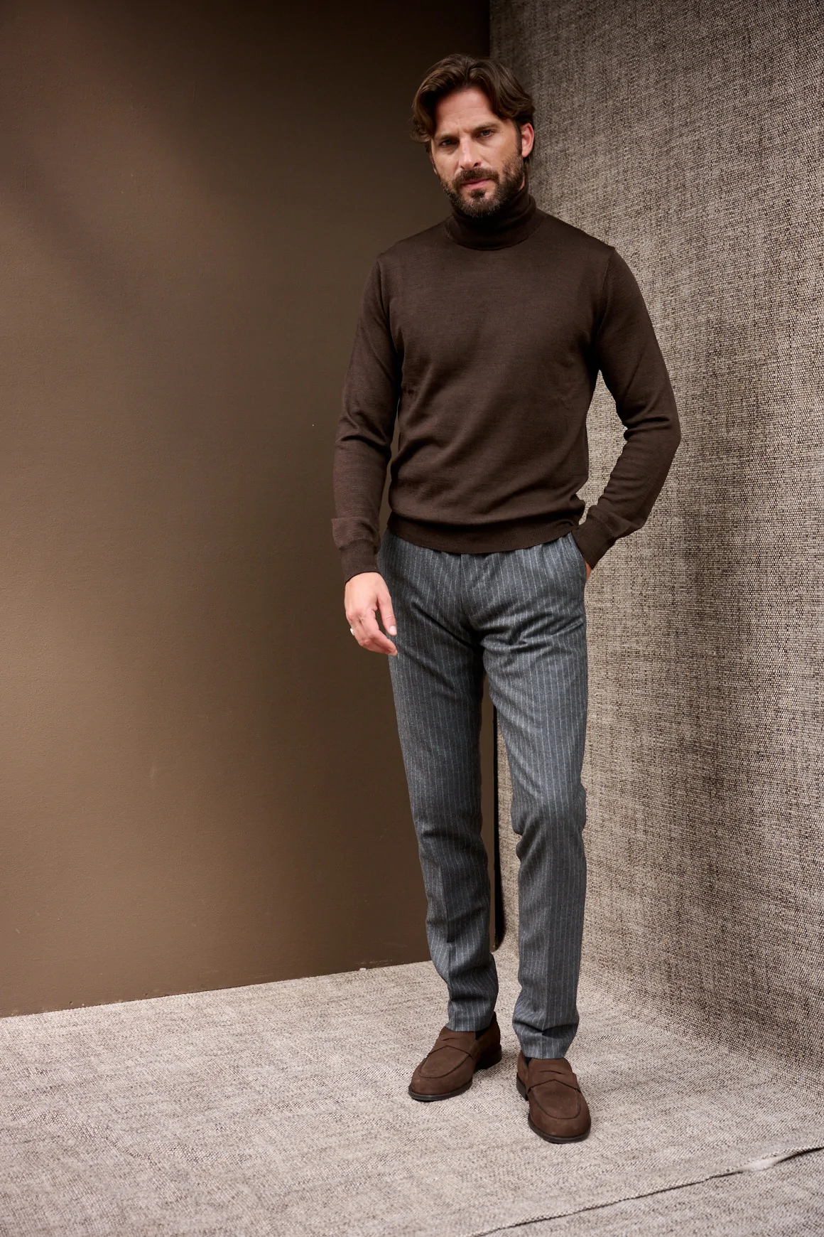 Achat Pull DOLCE VITA Marron