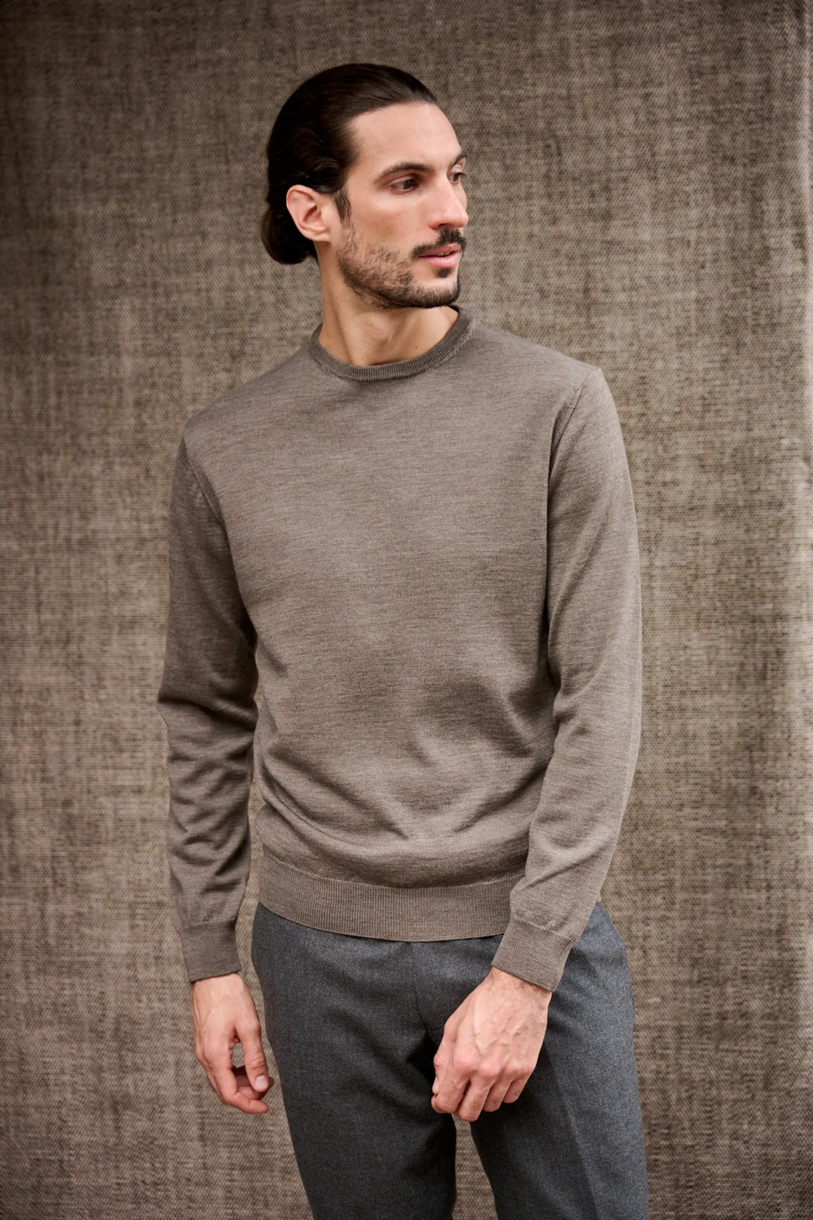 Achat Pull MONZA Noix