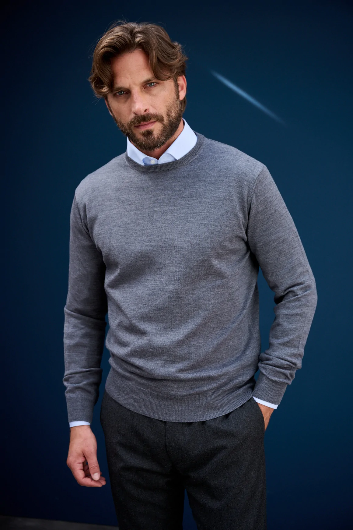 Achat Pull MONZA Gris