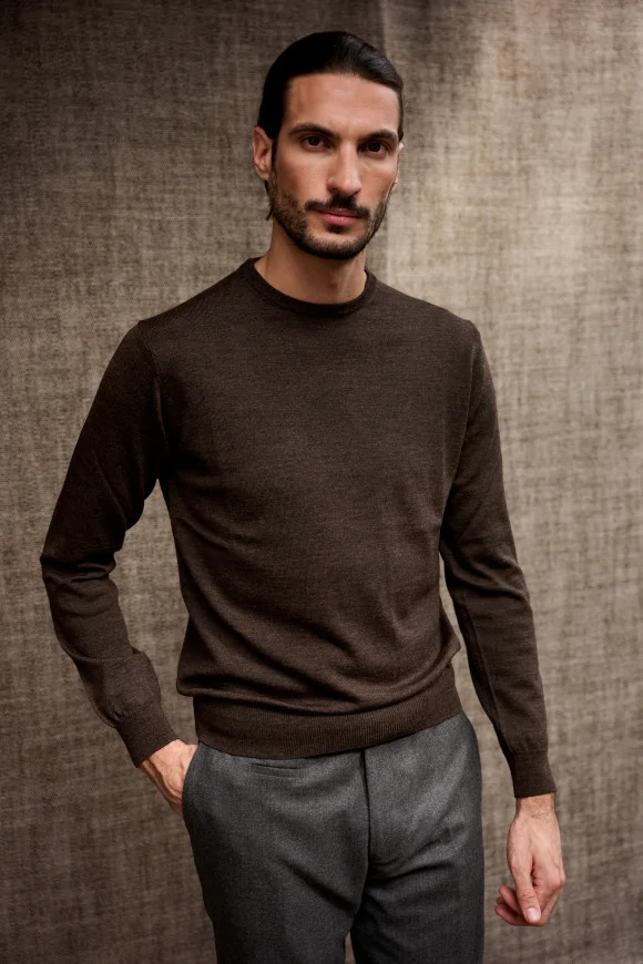 Achat Pull MONZA Marron
