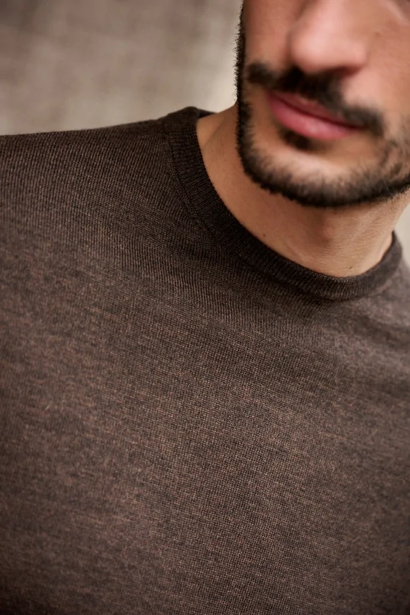 Achat Pull MONZA Marron
