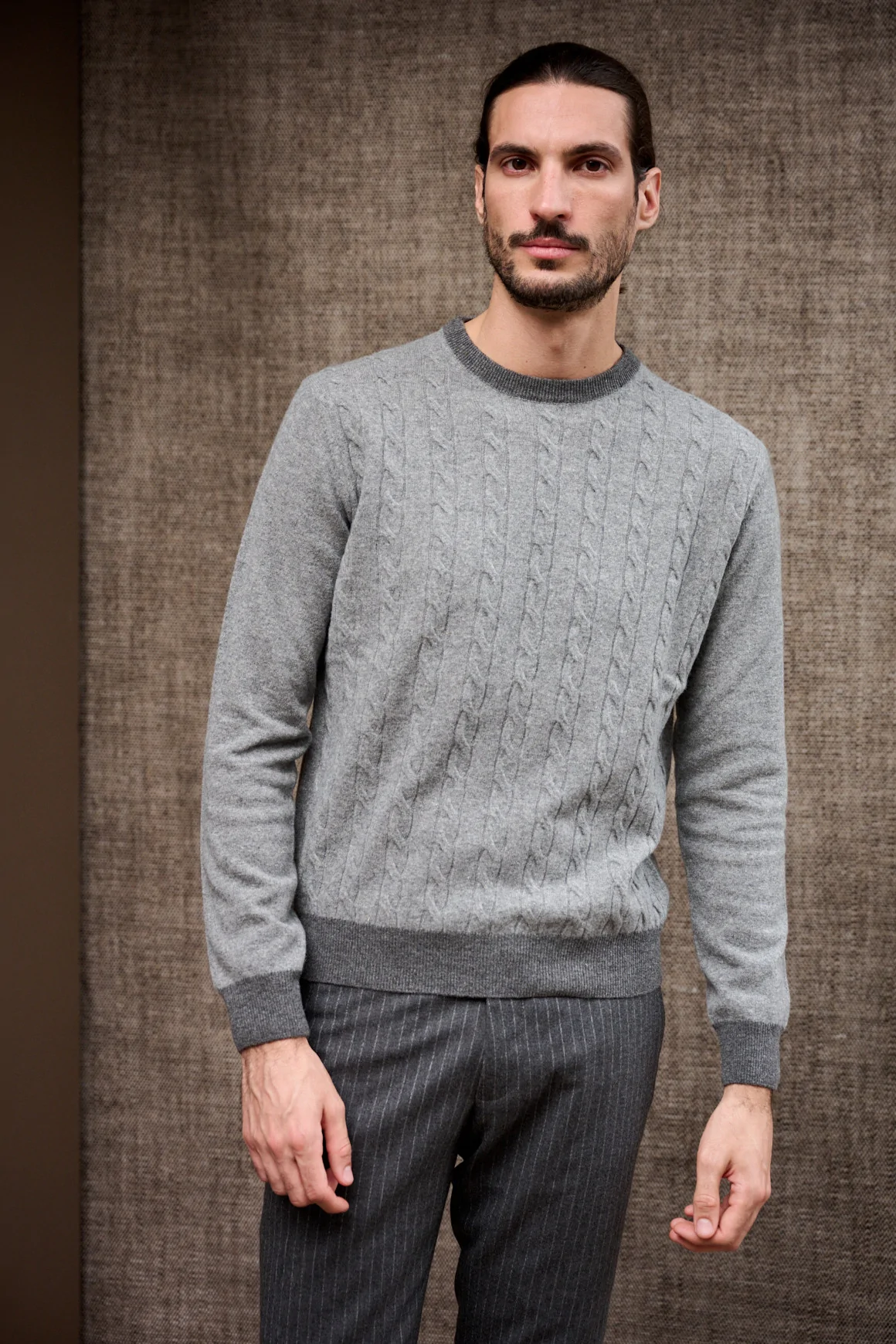 Achat Pull ALEX Gris