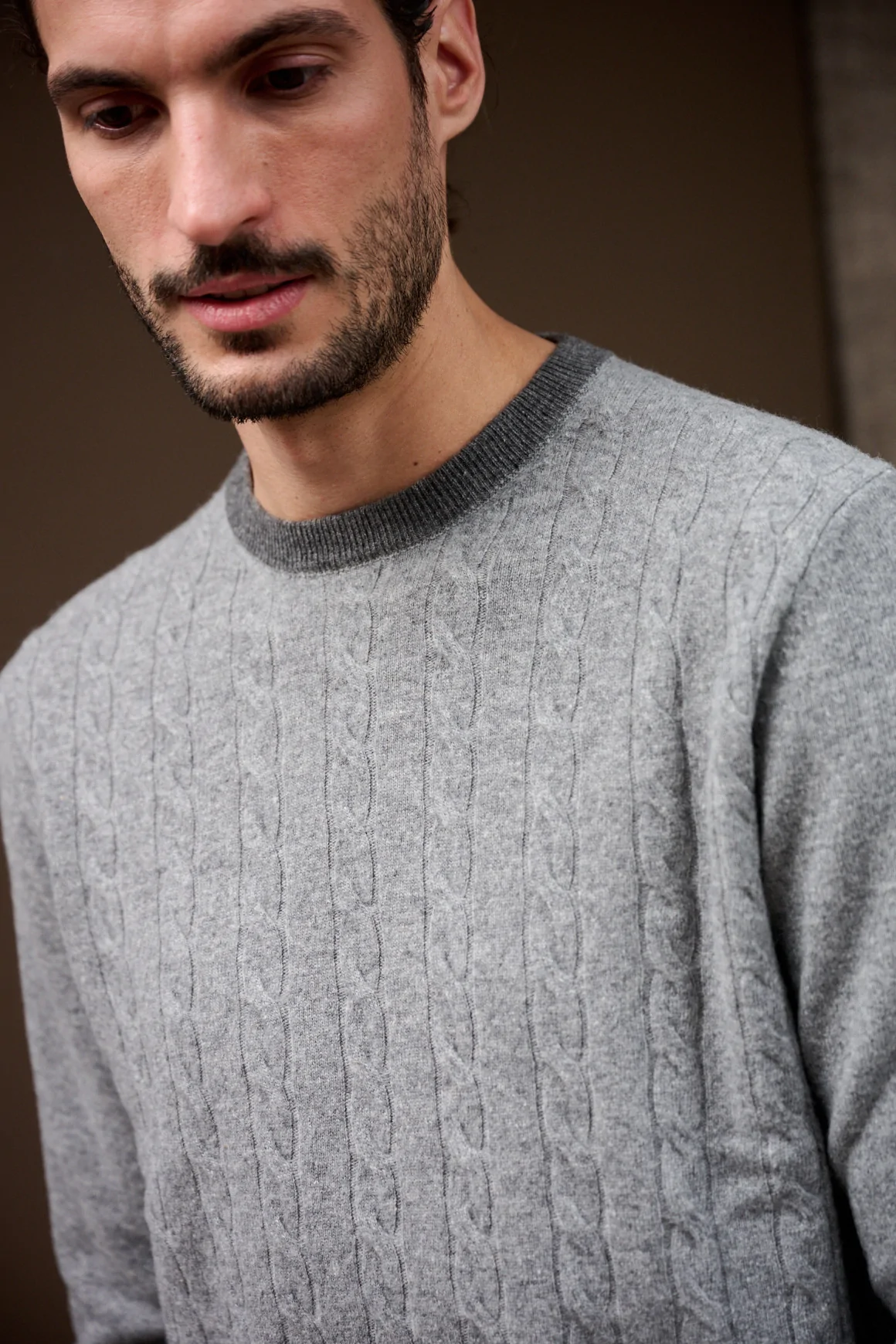 Achat Pull ALEX Gris