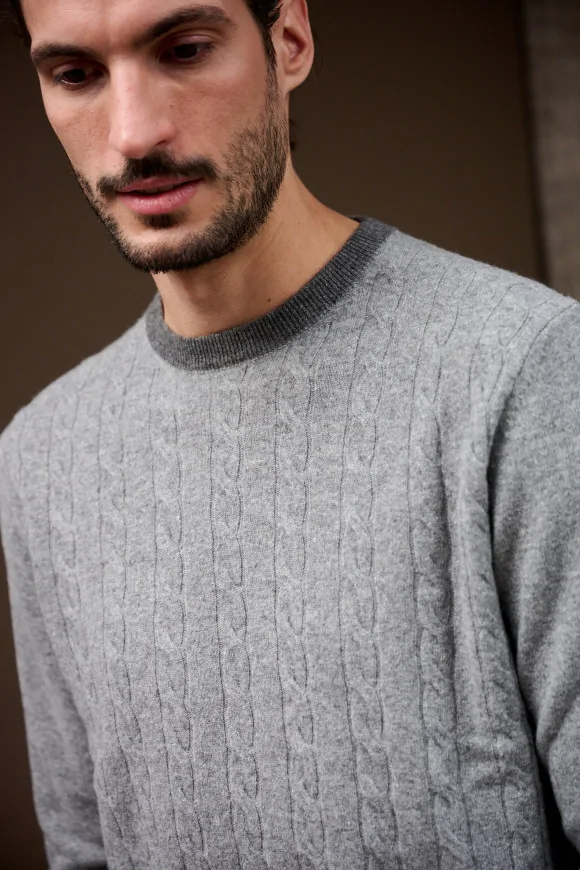 Achat Pull ALEX Gris
