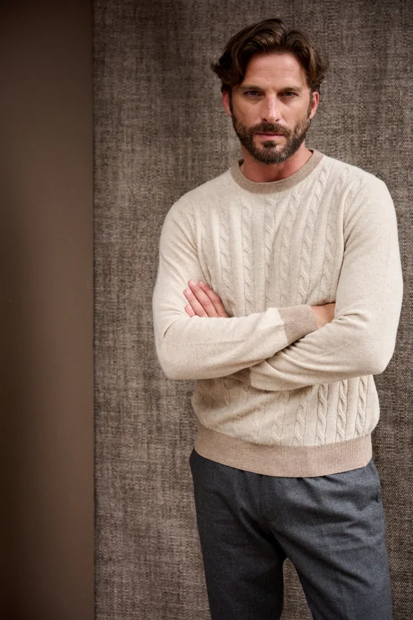 Achat Pull ALEX Beige