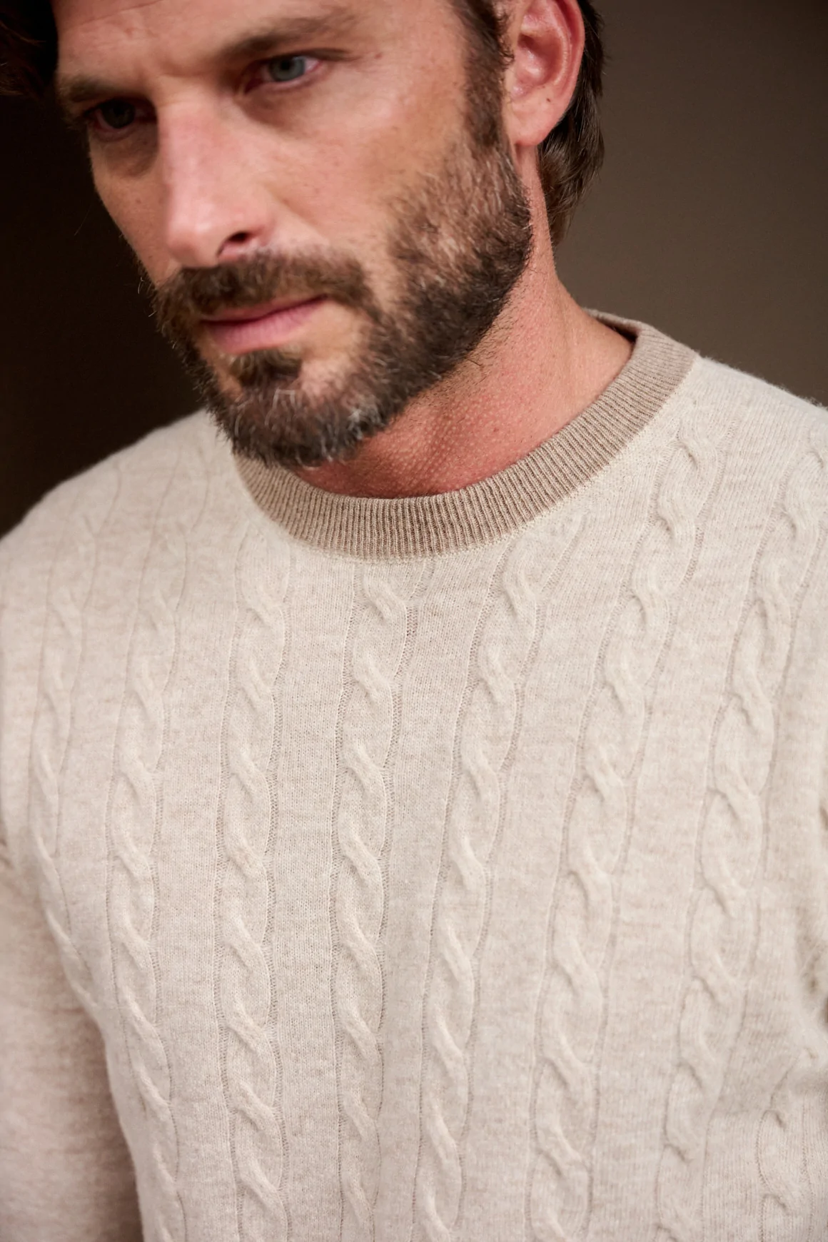 Achat Pull ALEX Beige