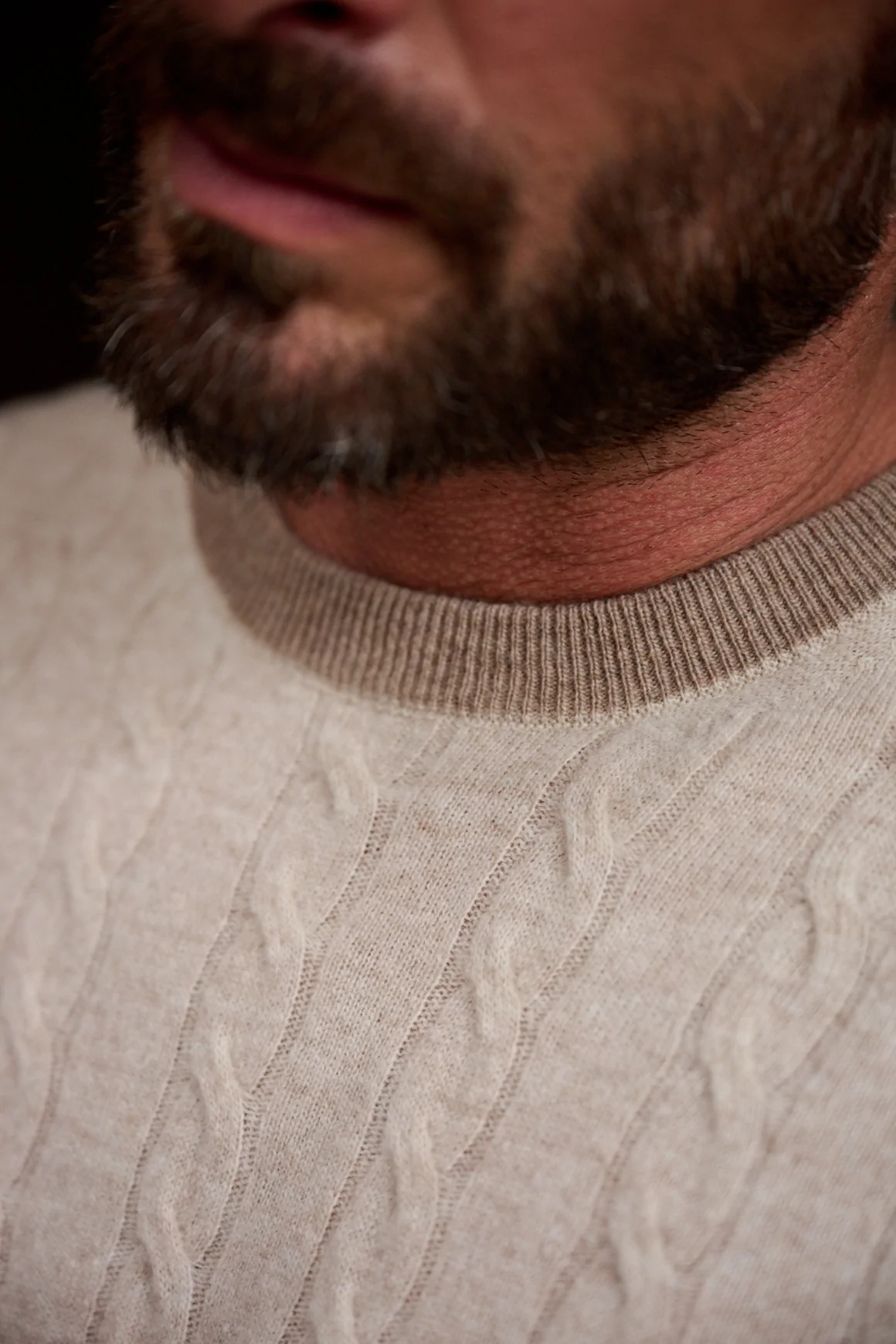 Achat Pull ALEX Beige