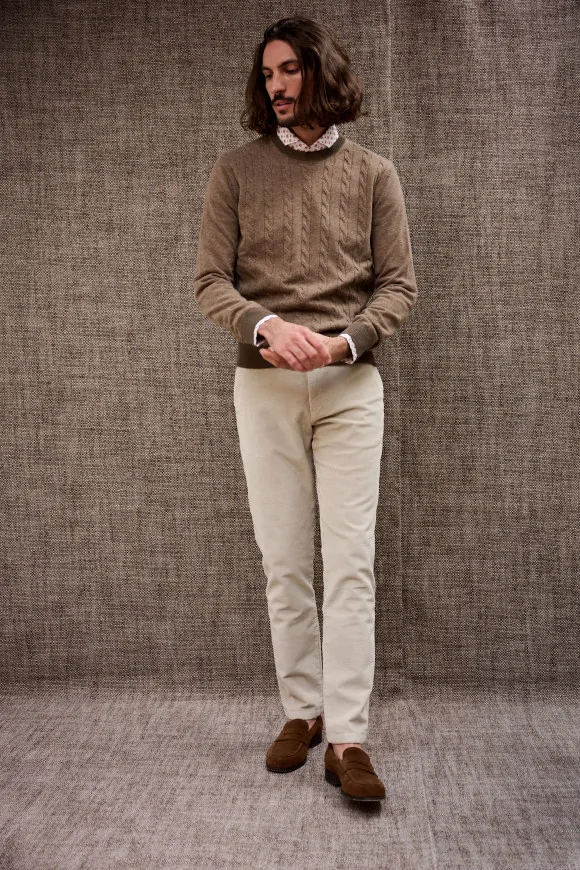 Achat Pull ALEX Taupe