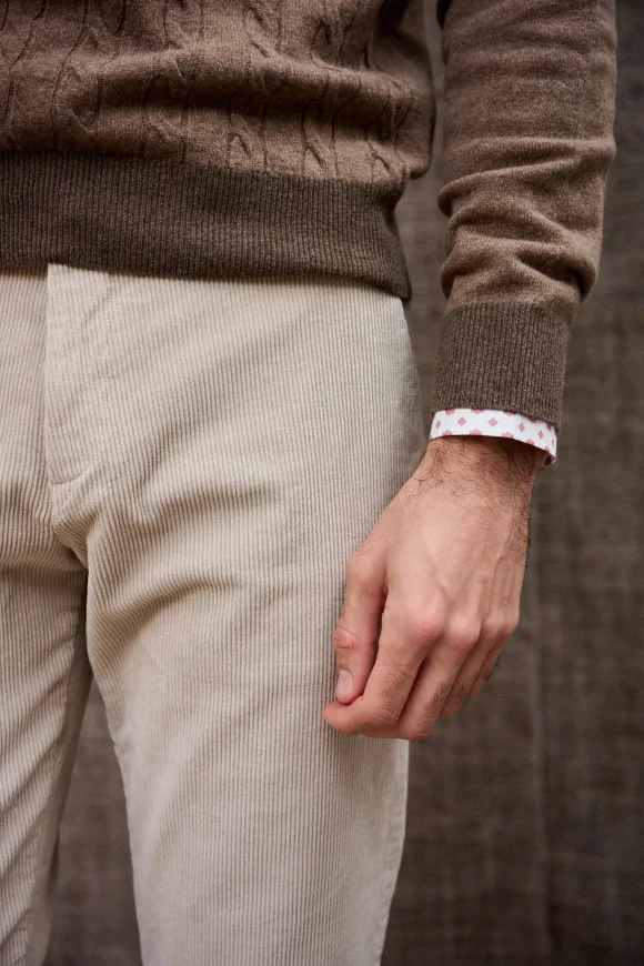 Achat Pull ALEX Taupe