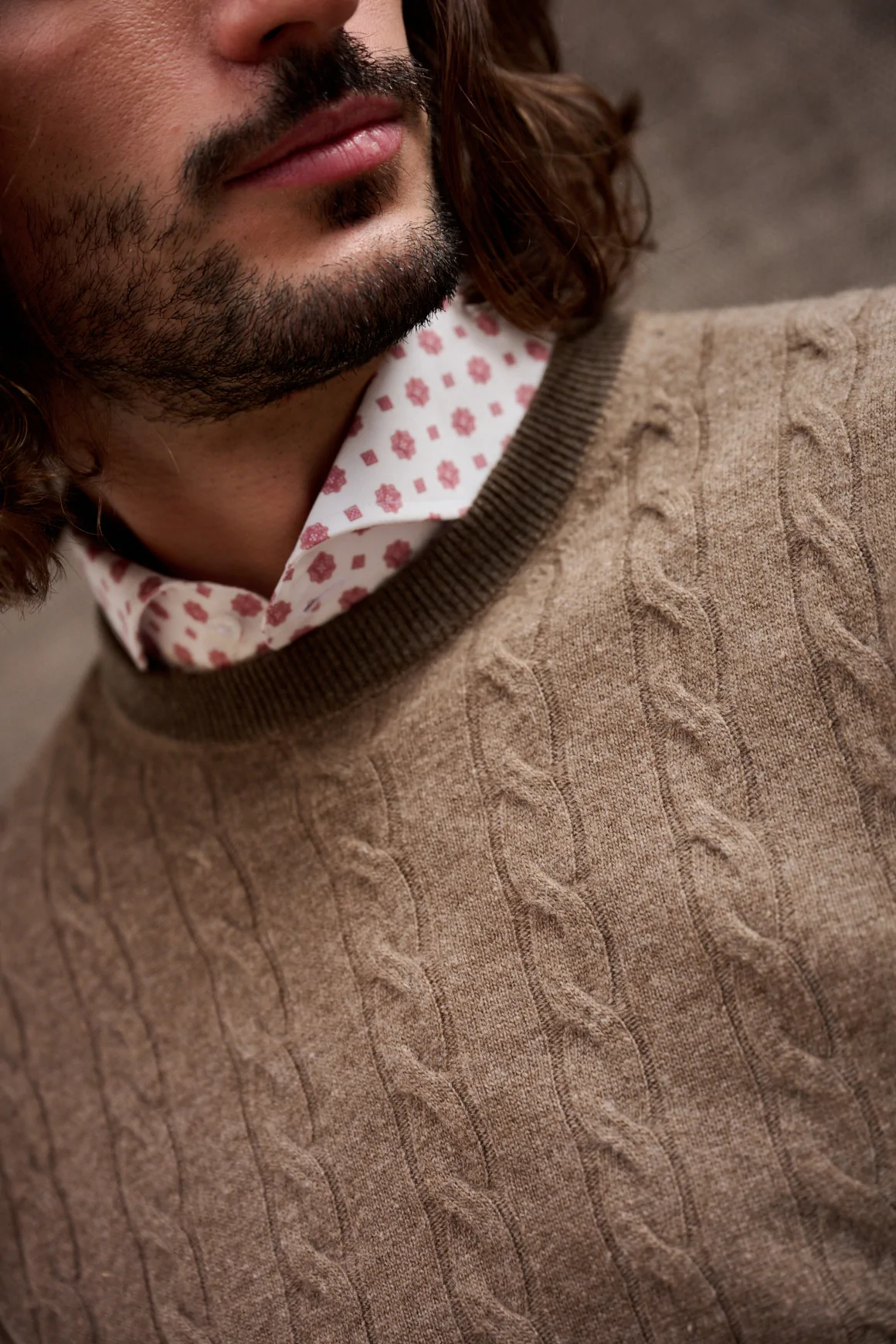 Achat Pull ALEX Taupe