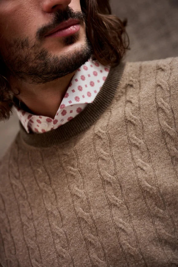 Achat Pull ALEX Taupe