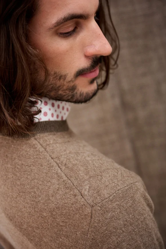 Achat Pull ALEX Taupe