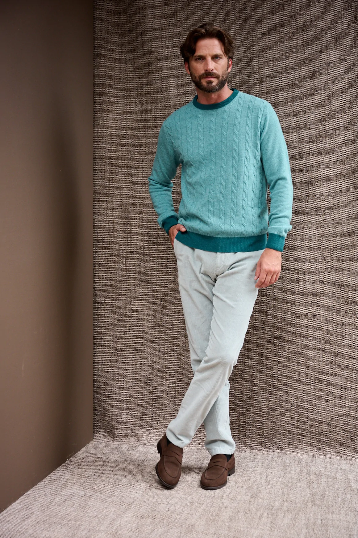 Achat Pull ALEX Vert