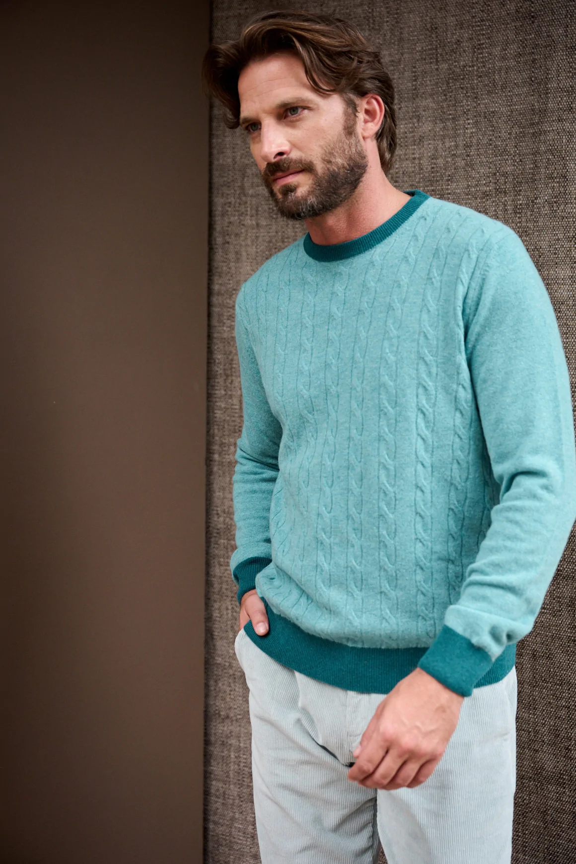 Achat Pull ALEX Vert
