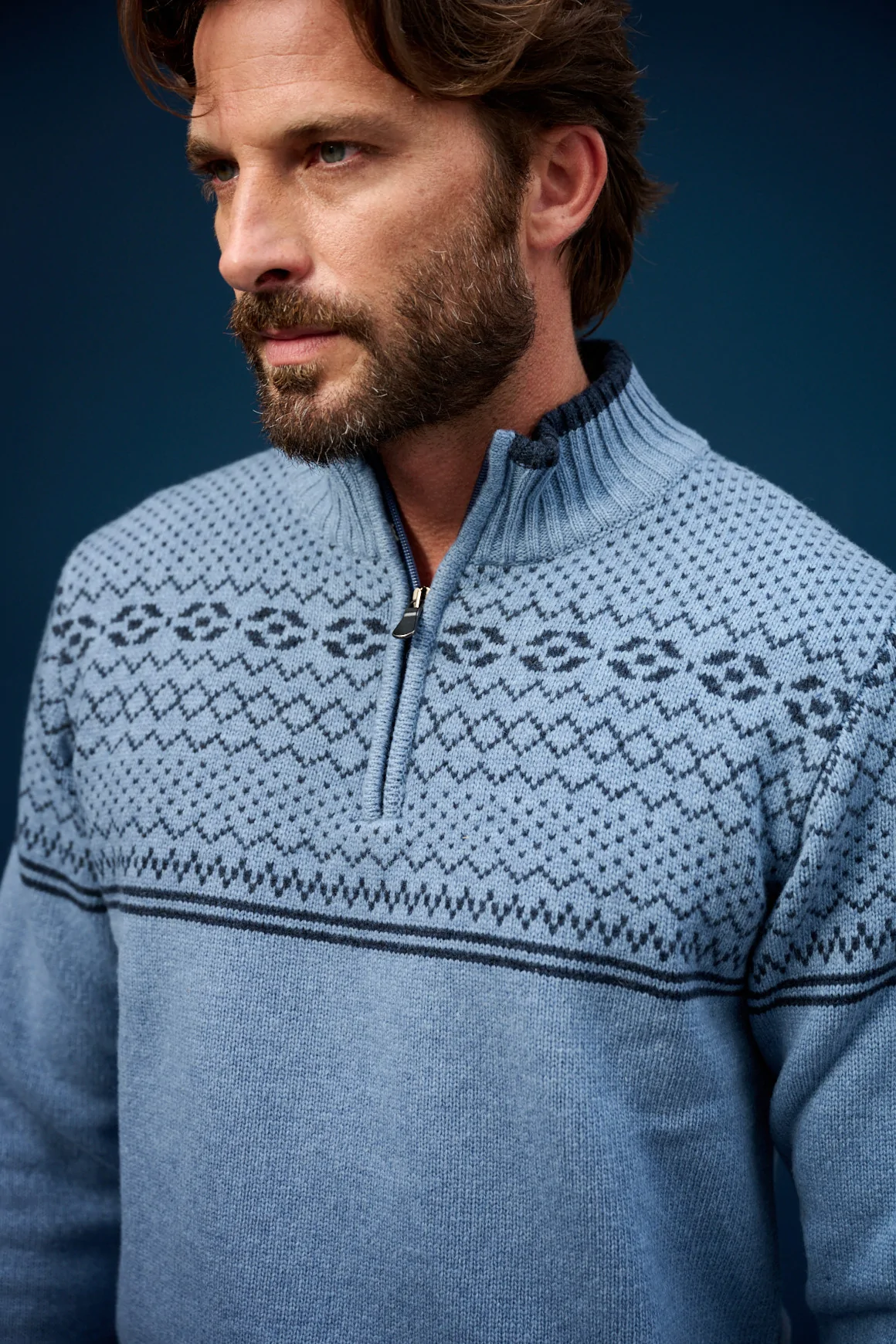 Achat Pull MIKA Bleu