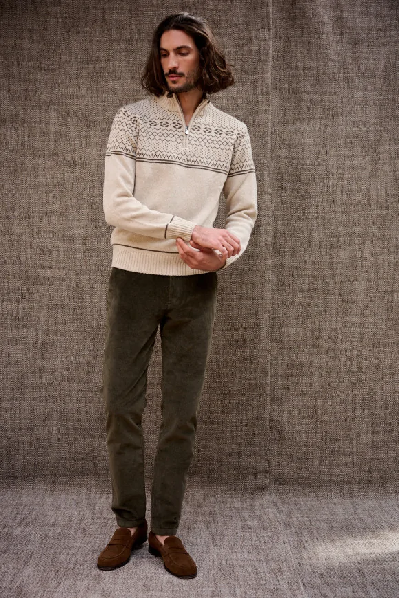 Achat Pull MIKA Beige