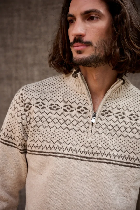 Achat Pull MIKA Beige