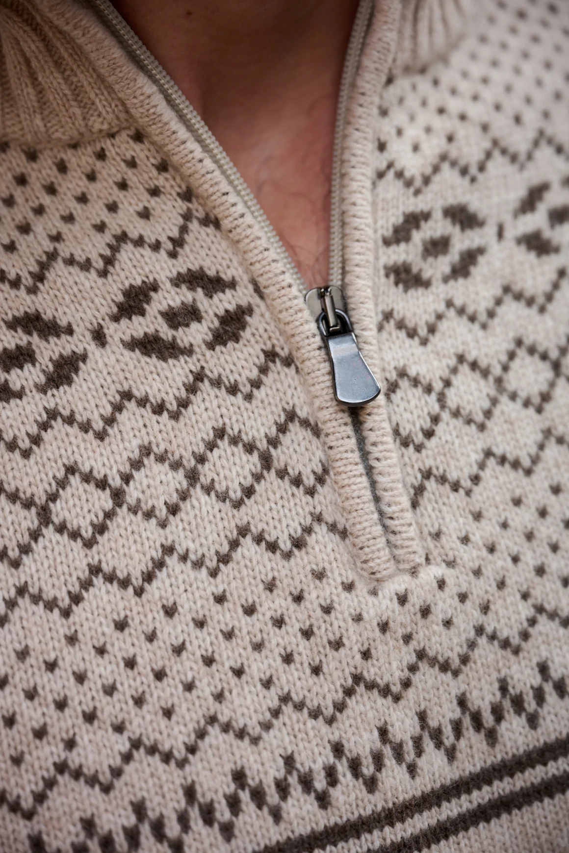 Achat Pull MIKA Beige
