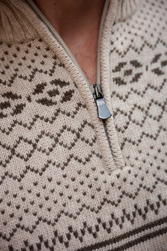 Achat Pull MIKA Beige