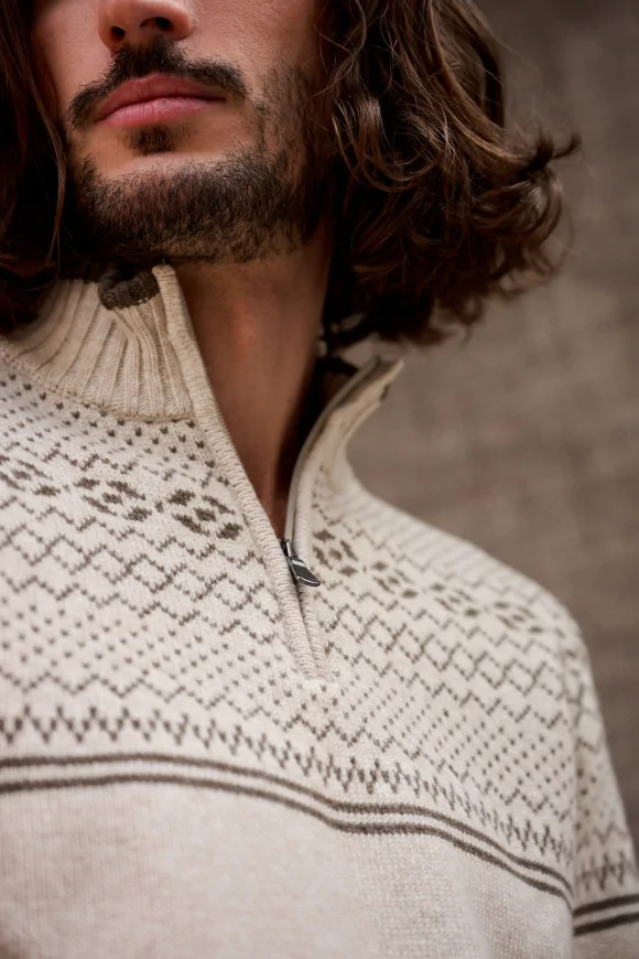 Achat Pull MIKA Beige