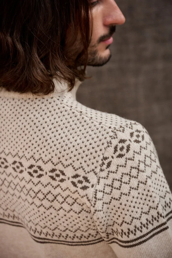 Achat Pull MIKA Beige