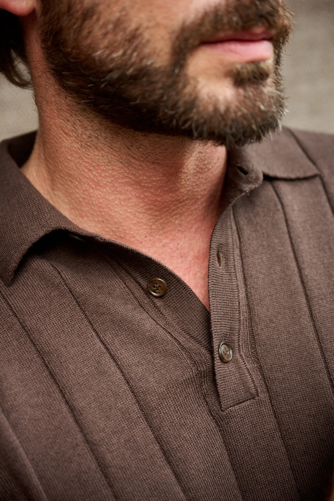 Achat Polo ROMA Marron