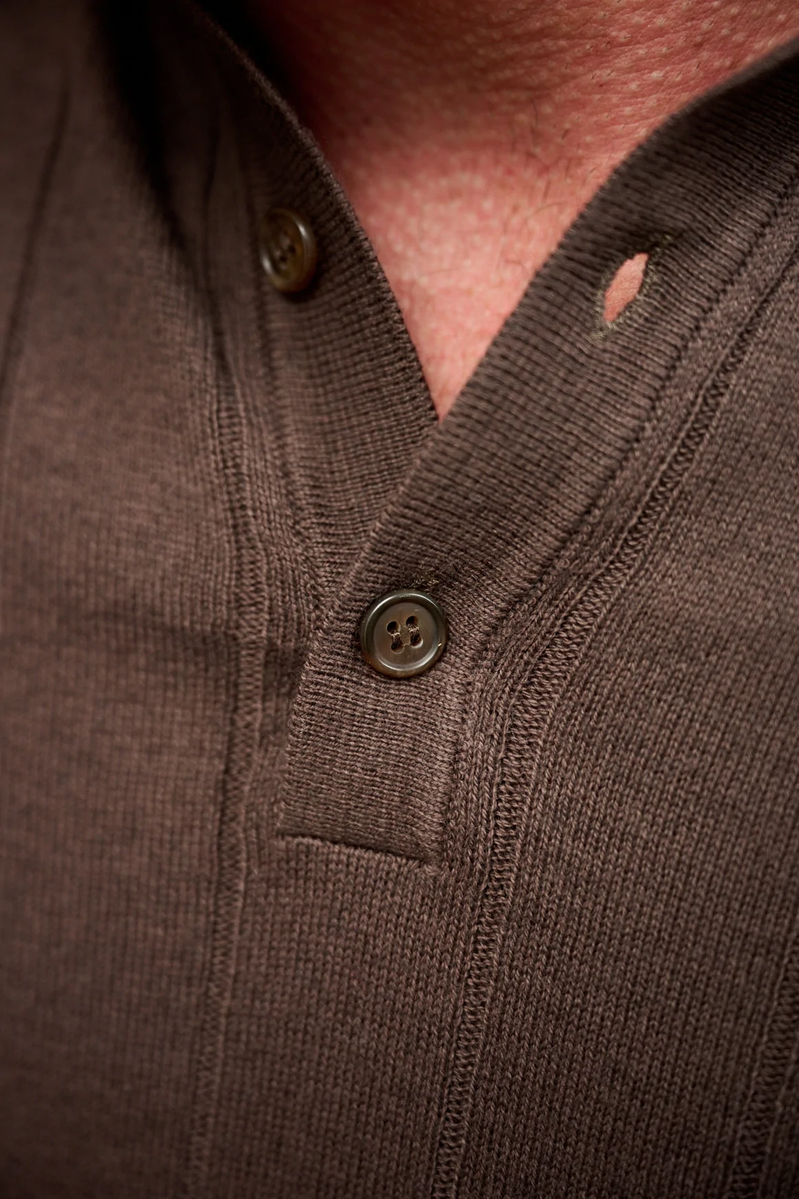 Achat Polo ROMA Marron