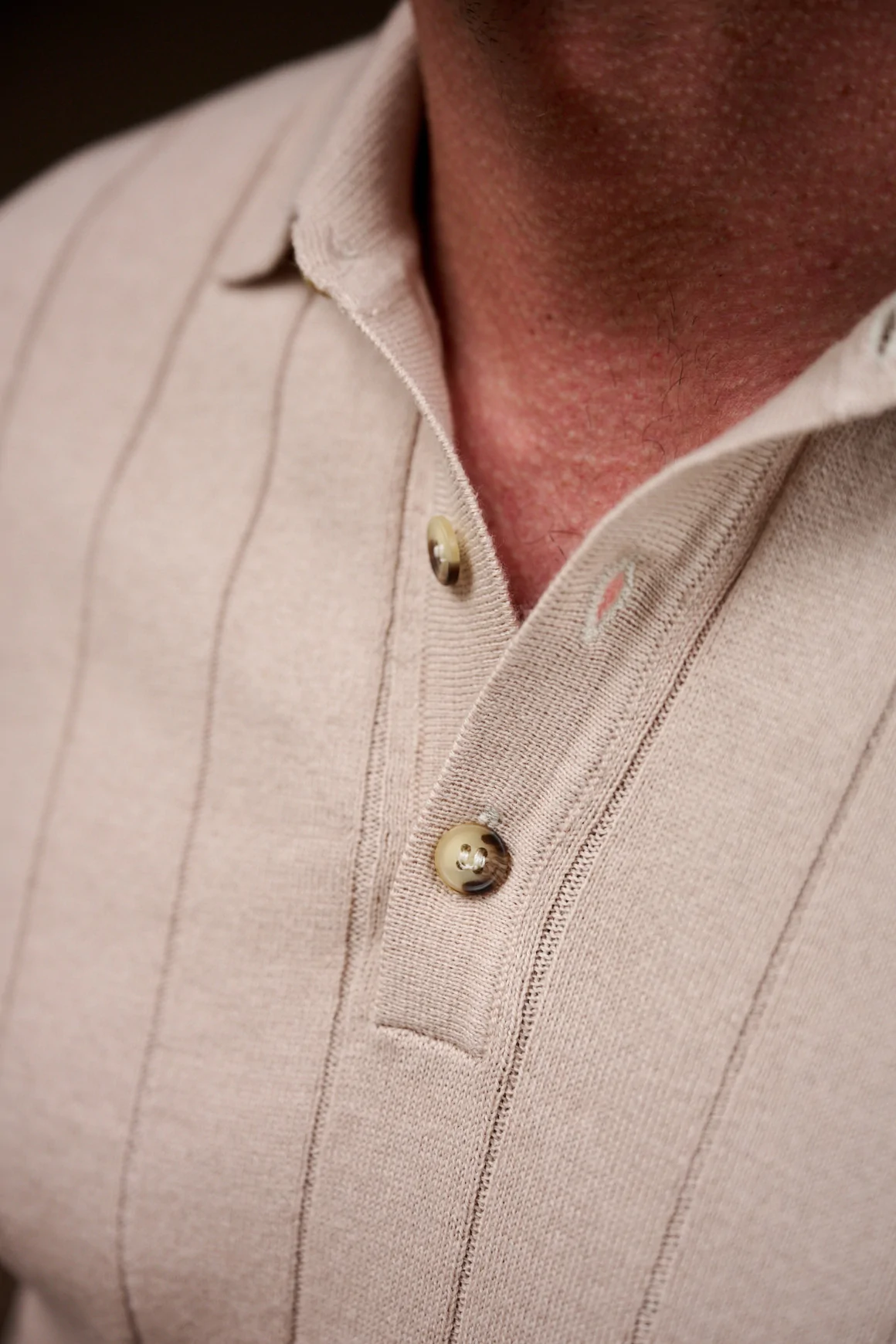 Achat Polo ROMA Beige
