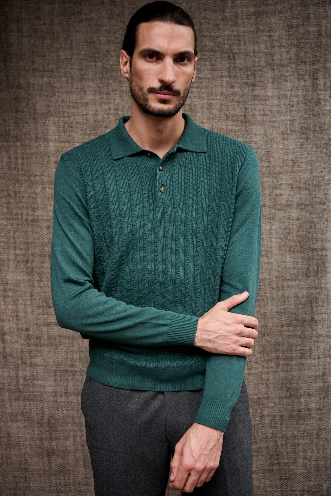 Achat Polo LAZARE Vert