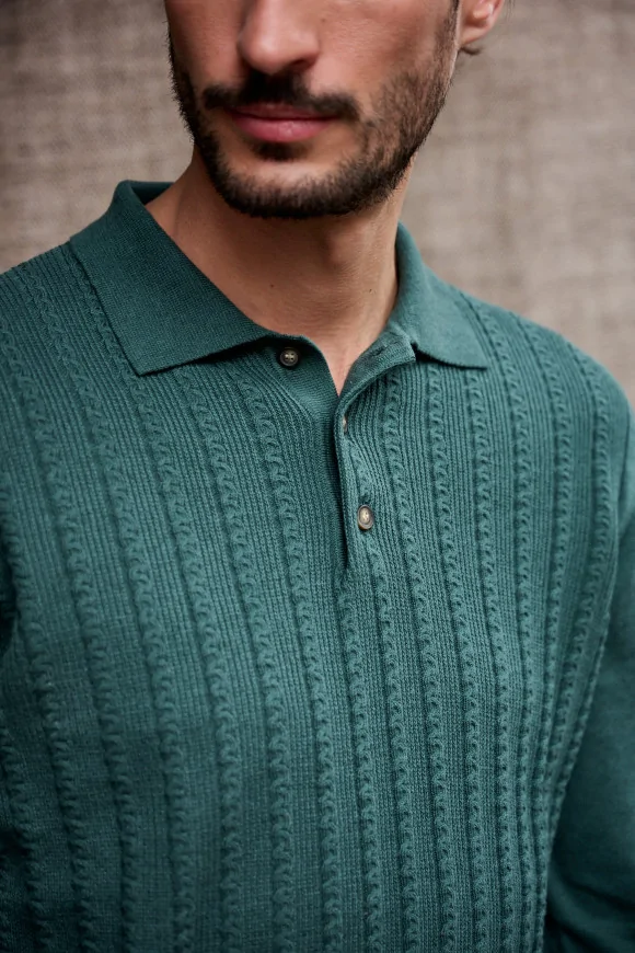 Achat Polo LAZARE Vert