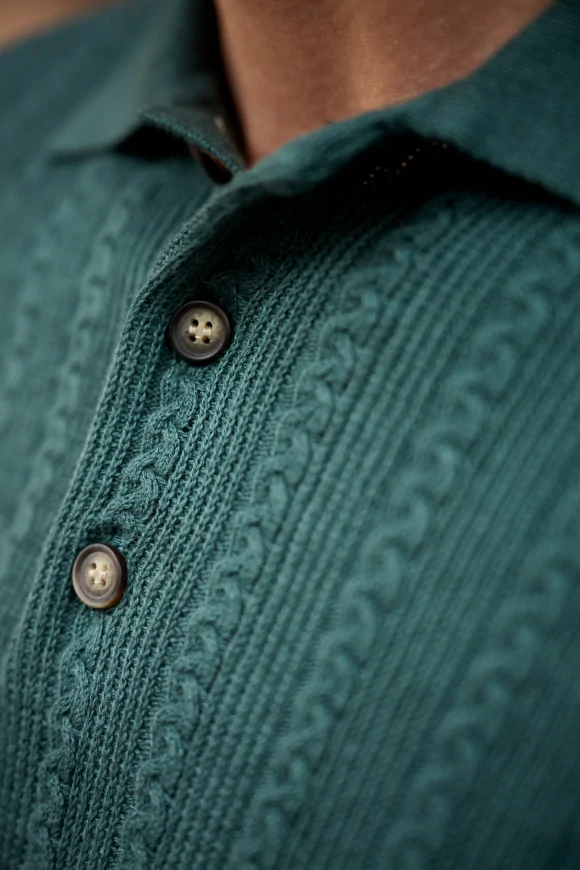 Achat Polo LAZARE Vert