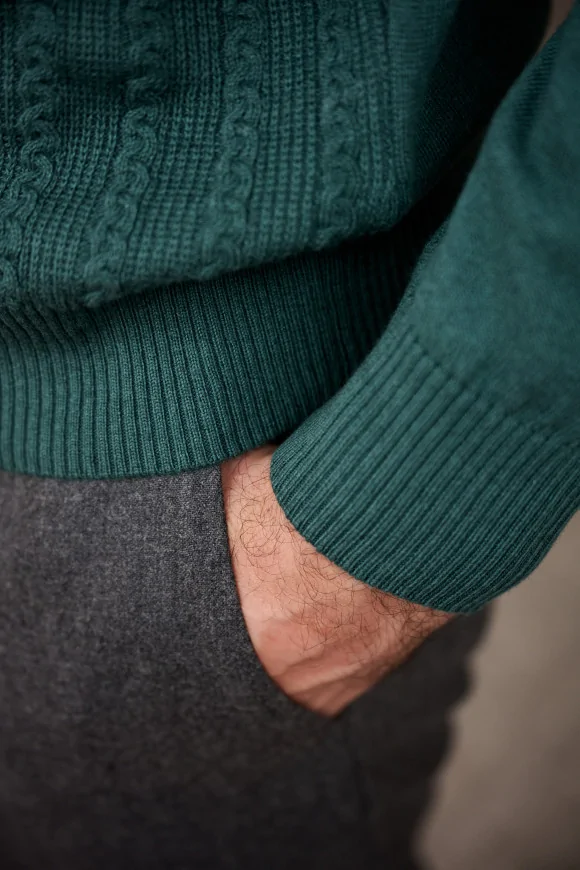 Achat Polo LAZARE Vert