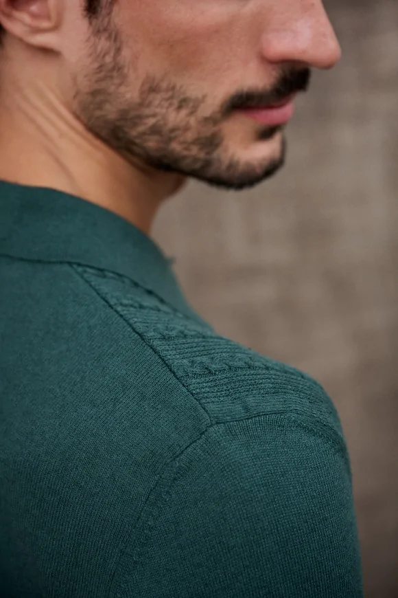Achat Polo LAZARE Vert