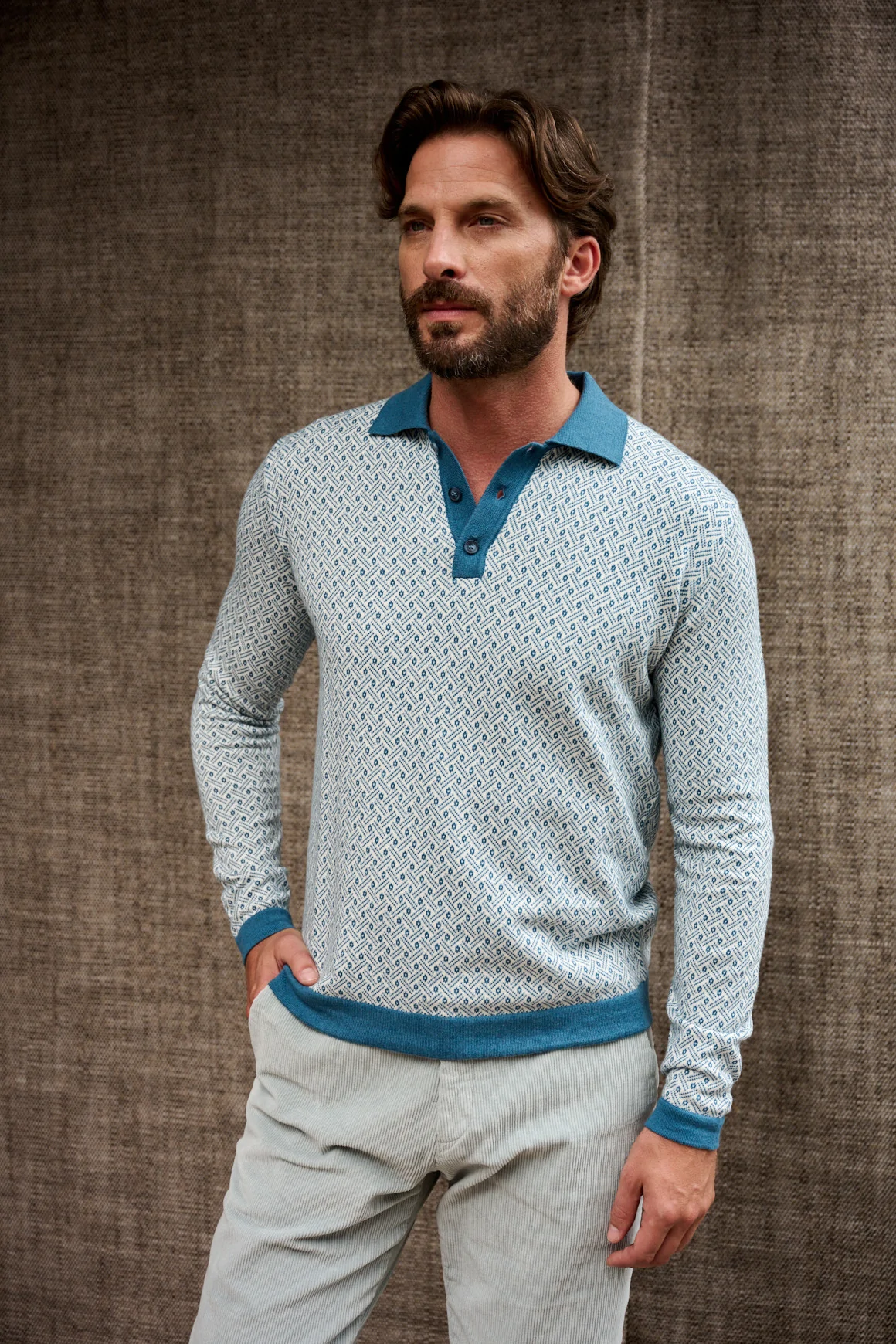 Achat Polo PALATINA Bleu
