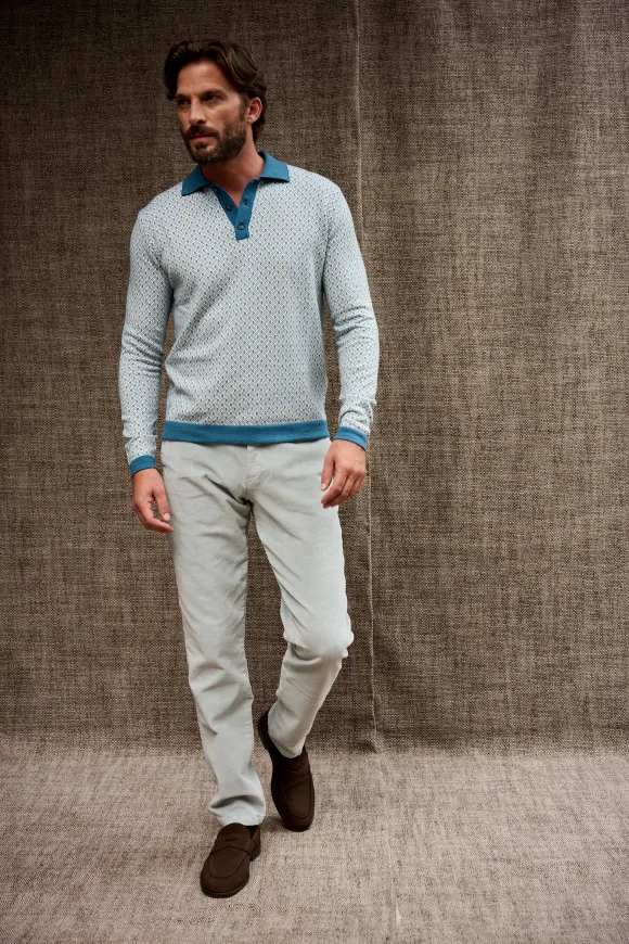 Achat Polo PALATINA Bleu
