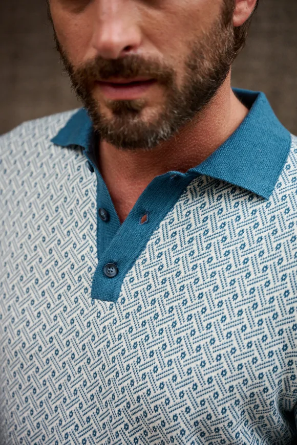 Achat Polo PALATINA Bleu