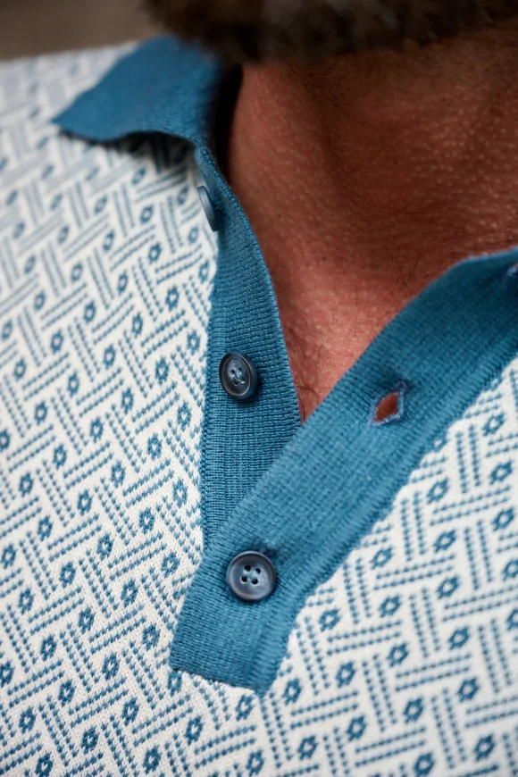 Achat Polo PALATINA Bleu
