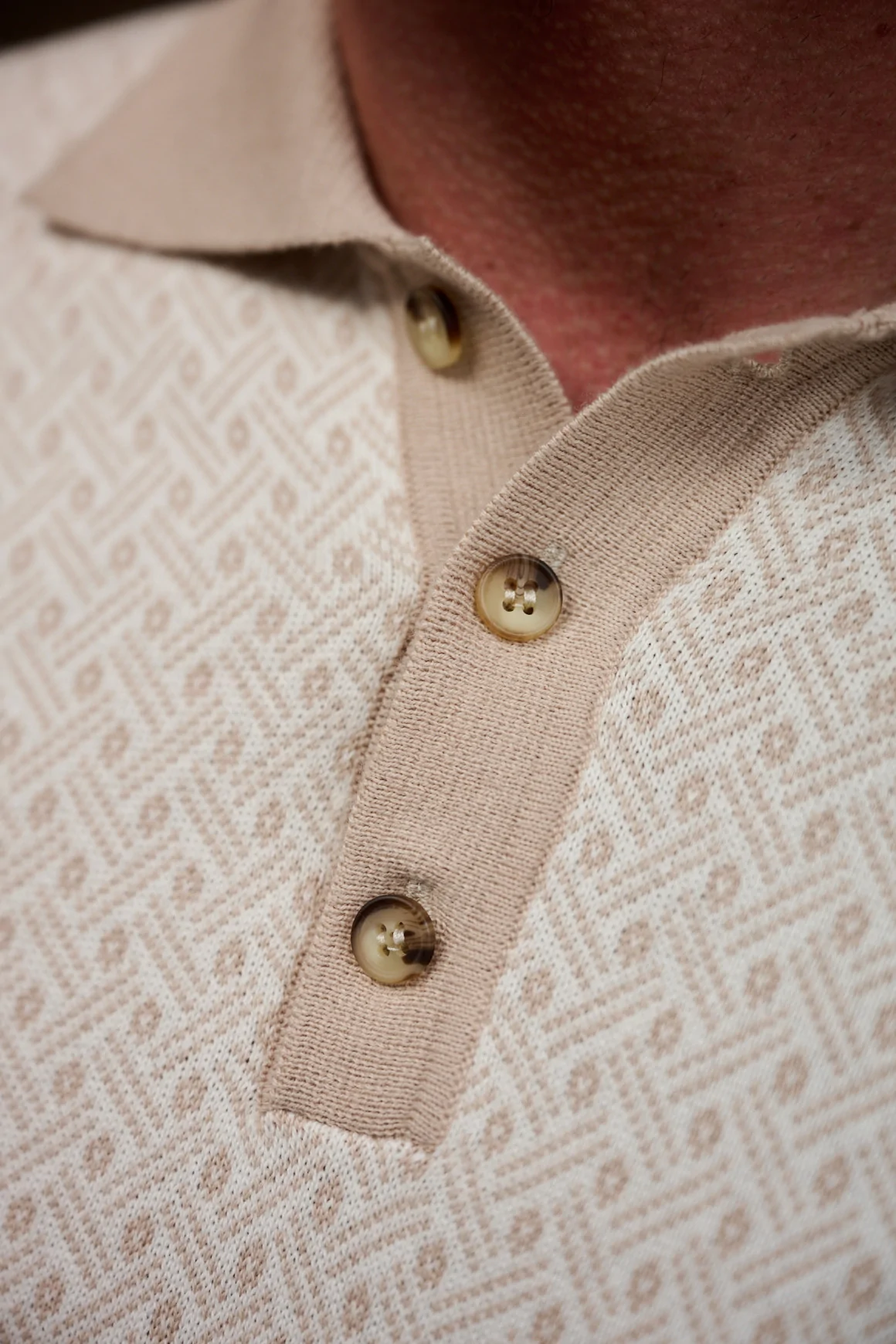 Achat Polo PALATINA Beige